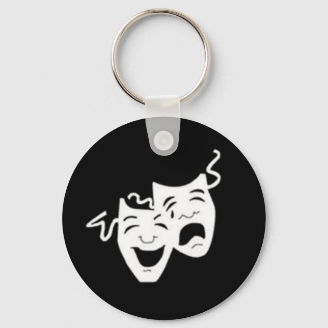 Drama Keychain Nyckelring (Framsida)