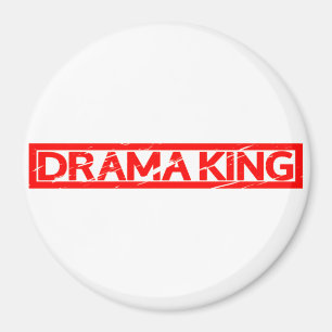 Drama Kung Frimärke Magnet