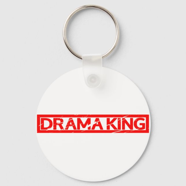 Drama Kung Frimärke Nyckelring (Framsida)