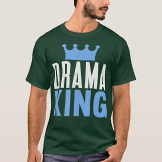 Drama Kung, teaterskådespelerskan Broadway Musical T Shirt