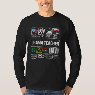 Drama Lärarkompetens omfattade problemlösning av A T Shirt