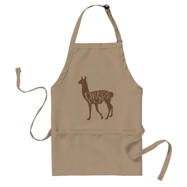 Drama Llama Apron Förkläde (Framsidan)