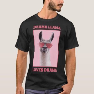 Drama Llama  Fantastic Animals Classic T-Shirt