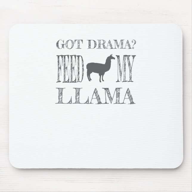 Drama Llama Har Drama Matar Min Llama Musmatta (Framsidan)
