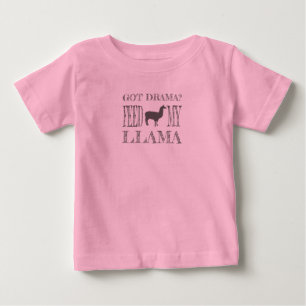 Drama Llama Har Drama Matar Min Llama T Shirt