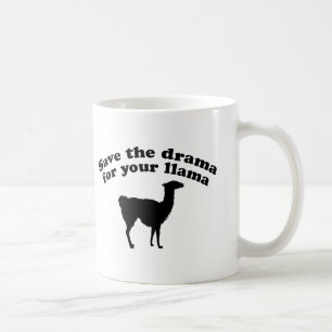 Drama Llama Kaffemugg