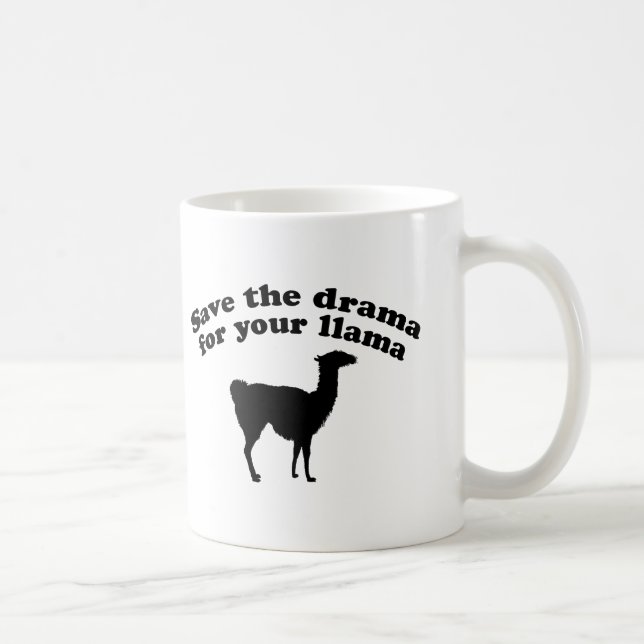 Drama Llama Kaffemugg (Höger)