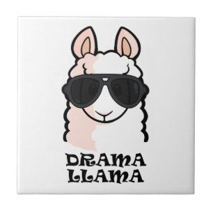 Drama Llama Kakelplatta