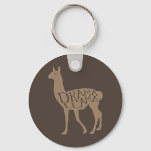 Drama Llama Keychain Nyckelring