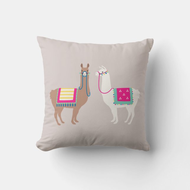 Drama Llama Kudde (Framsida)