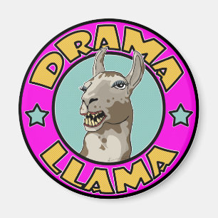 Drama Llama Magnet