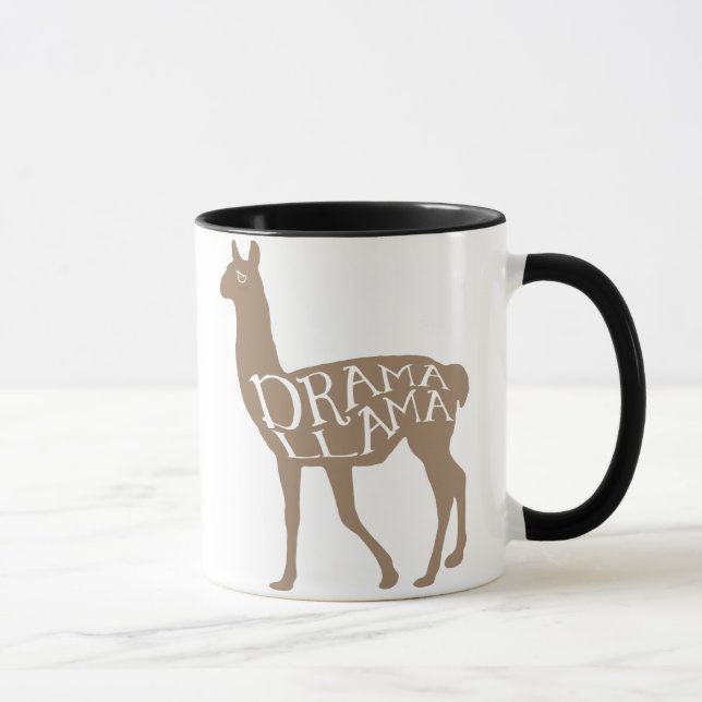 Drama Llama Mugg (Höger)