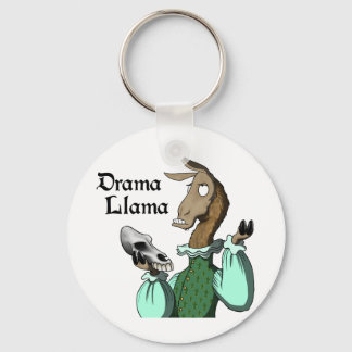 Drama Llama Nyckelring