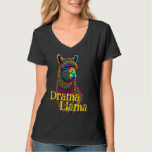 Drama Llama Psychedelic Färg