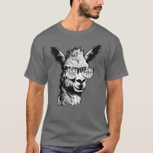 Drama Llama Punny Llama Älskare Manar