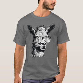 Drama Llama Punny Llama Älskare Manar T Shirt