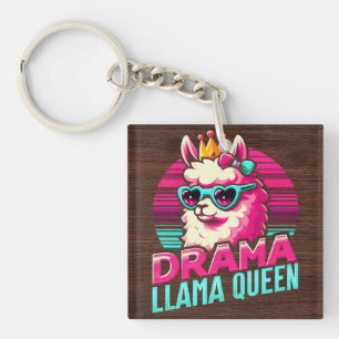 Drama Llama Queen for Llama Älskare for Women Girl