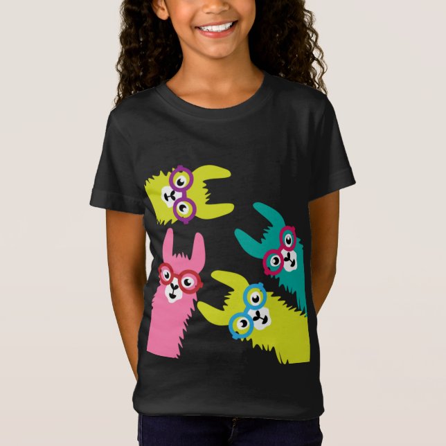 Drama Llama T Shirt (Framsida)