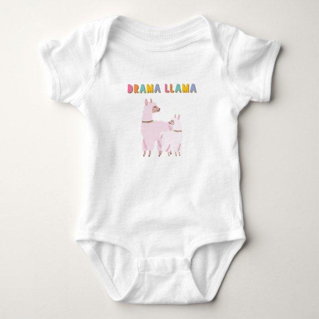 Drama Llama T Shirt (Framsida)