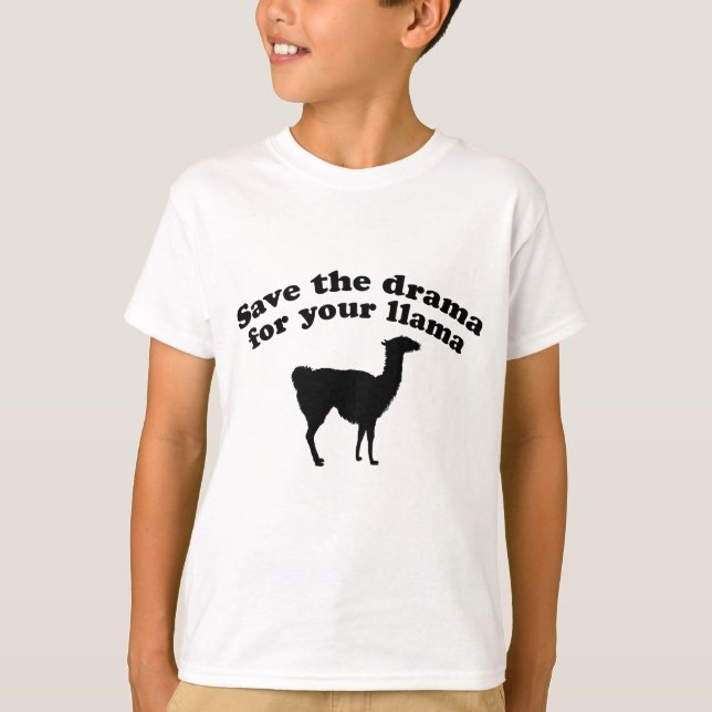 Drama Llama Tee (Framsida)