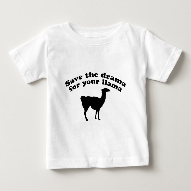 Drama Llama Tee (Framsida)
