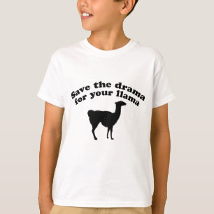 Drama Llama Tee Shirt