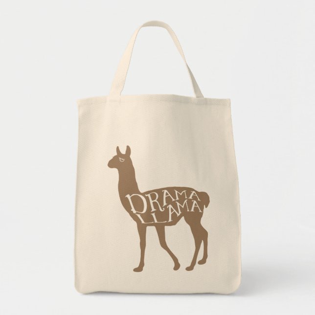 Drama Llama Tygkasse (Framsidan)
