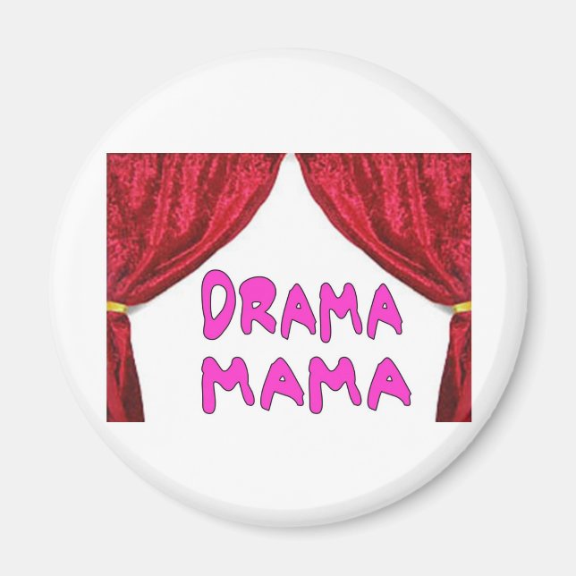 DRAMA MAMMA MAGNET (Framsidan)