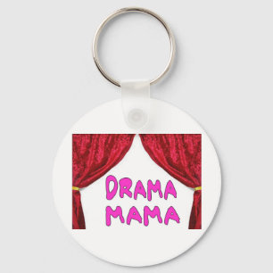 DRAMA MAMMA NYCKELRING