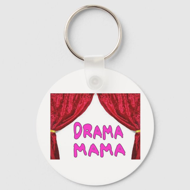 DRAMA MAMMA NYCKELRING (Framsida)
