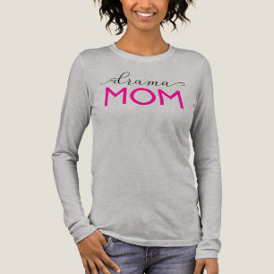 Drama Mamma Racerback Tank, Mor Gift Birthday T Shirt