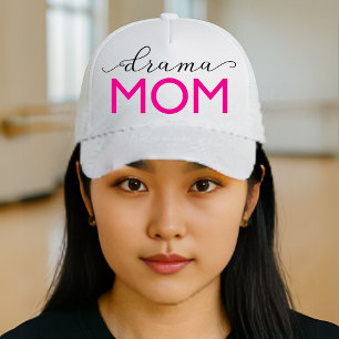 Drama Mamma Sporty Keps