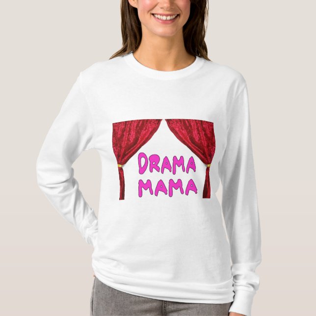 DRAMA MAMMA TEE (Framsida)