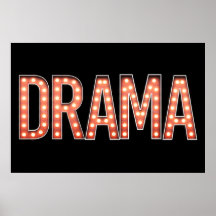 DRAMA Marquee Ljus