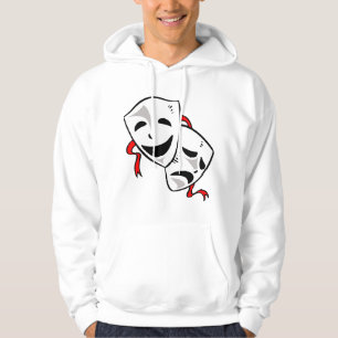 Drama masker hoodie
