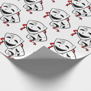 Drama masker presentpapper
