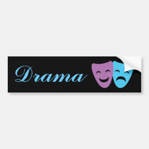 Drama Masks Bildekal