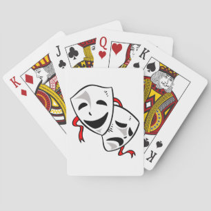 Drama Masks Casinokort