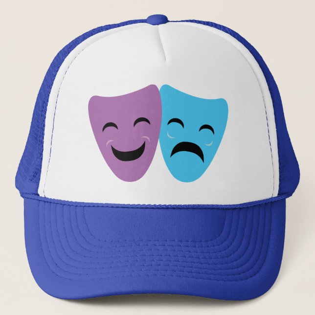 Drama Masks Keps (Framsida)