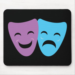 Drama Masks Musmatta
