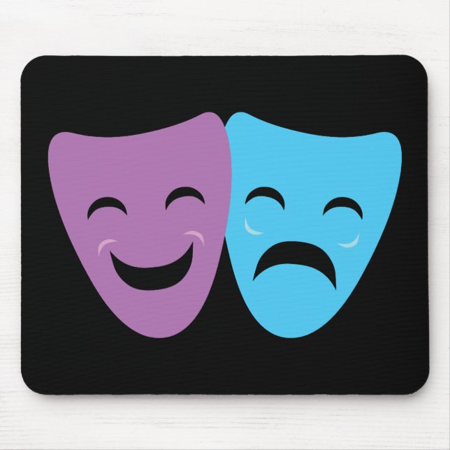 Drama Masks Musmatta (Framsidan)