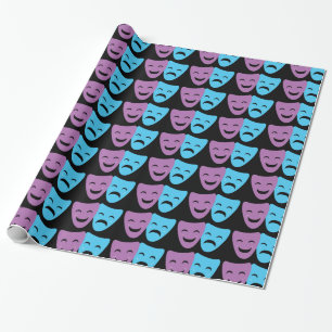 Drama Masks Presentpapper