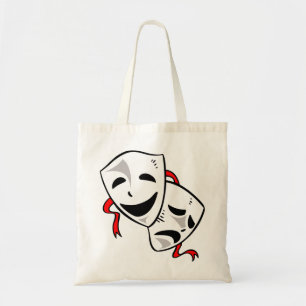 Drama Masks Tygkasse