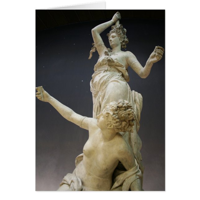 Drama Muses Hälsningskort (Framsidan)