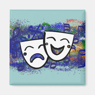 Drama: Musical Stänk Magnet