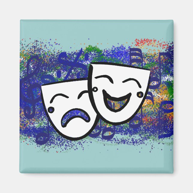 Drama: Musical Stänk Magnet (Framsidan)