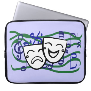 Drama: musikalen laptop fodral