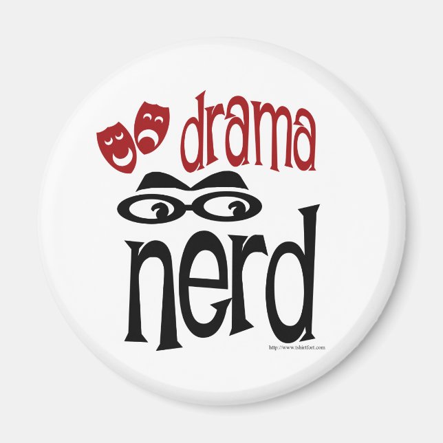 Drama Nerd Magnet (Framsidan)