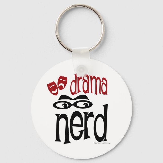 Drama Nerd Nyckelring (Framsida)