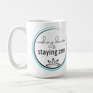 Drama- och fryszon kaffemugg